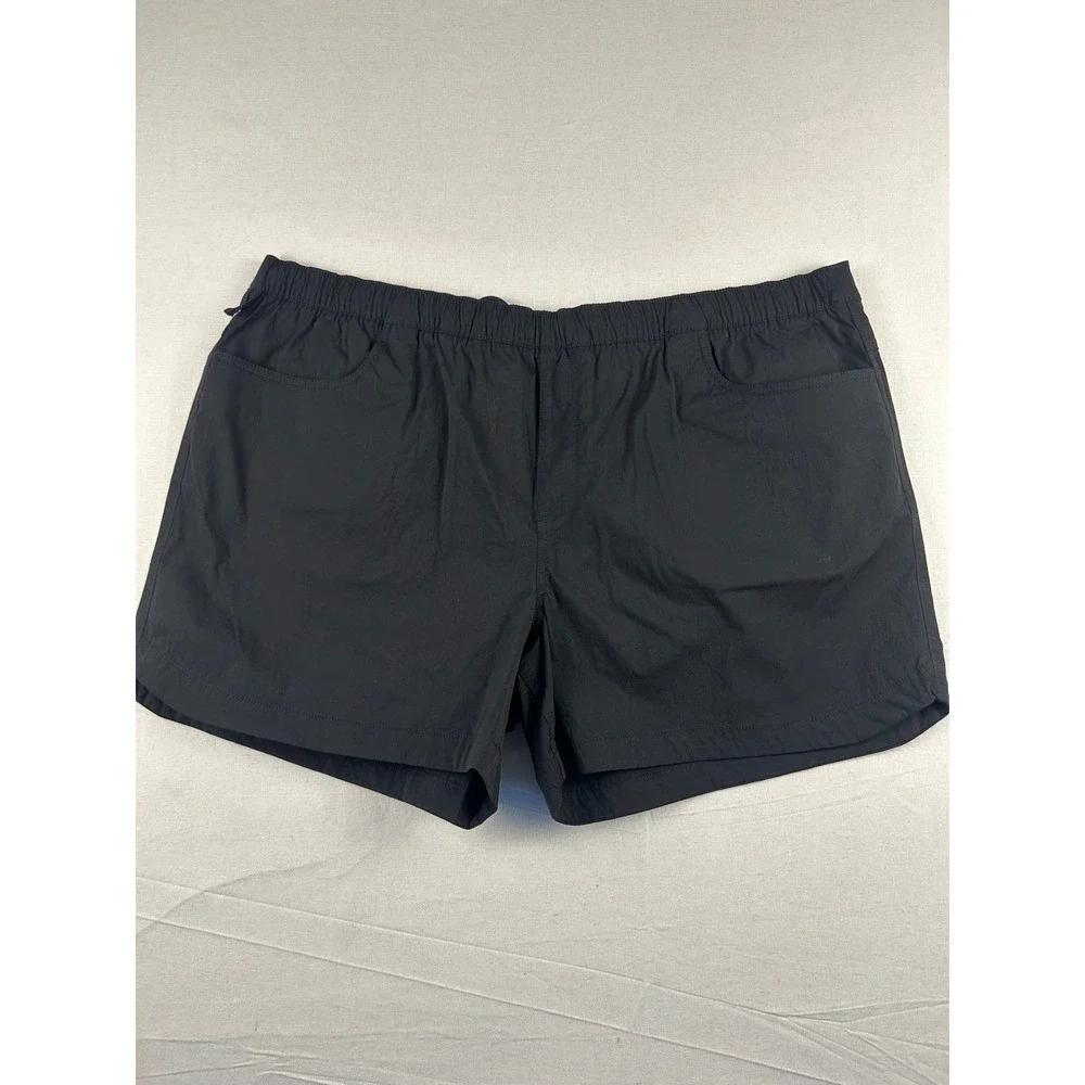 Carhartt Force Relaxed Fit Ripstop 5-Pocket Work Shorts Black XXL(20) BS5266-W